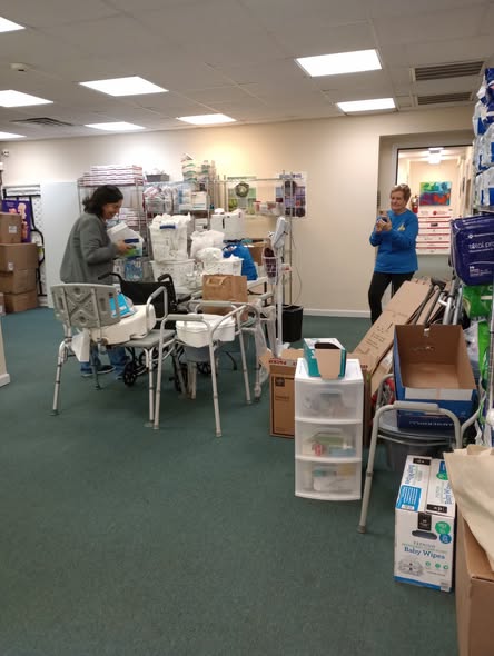 Work with partners and local organisations